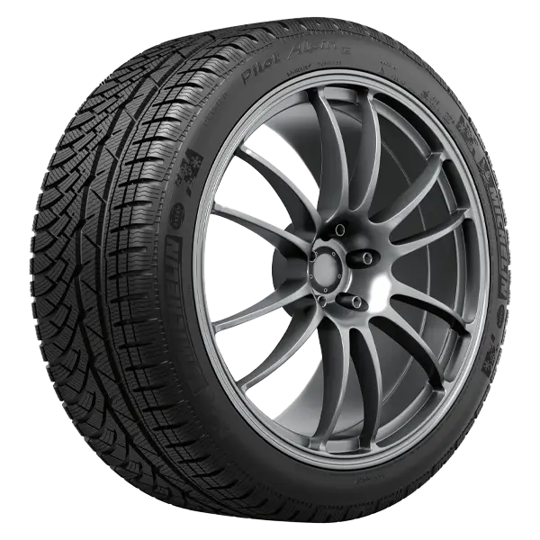 Michelin tire on wheel