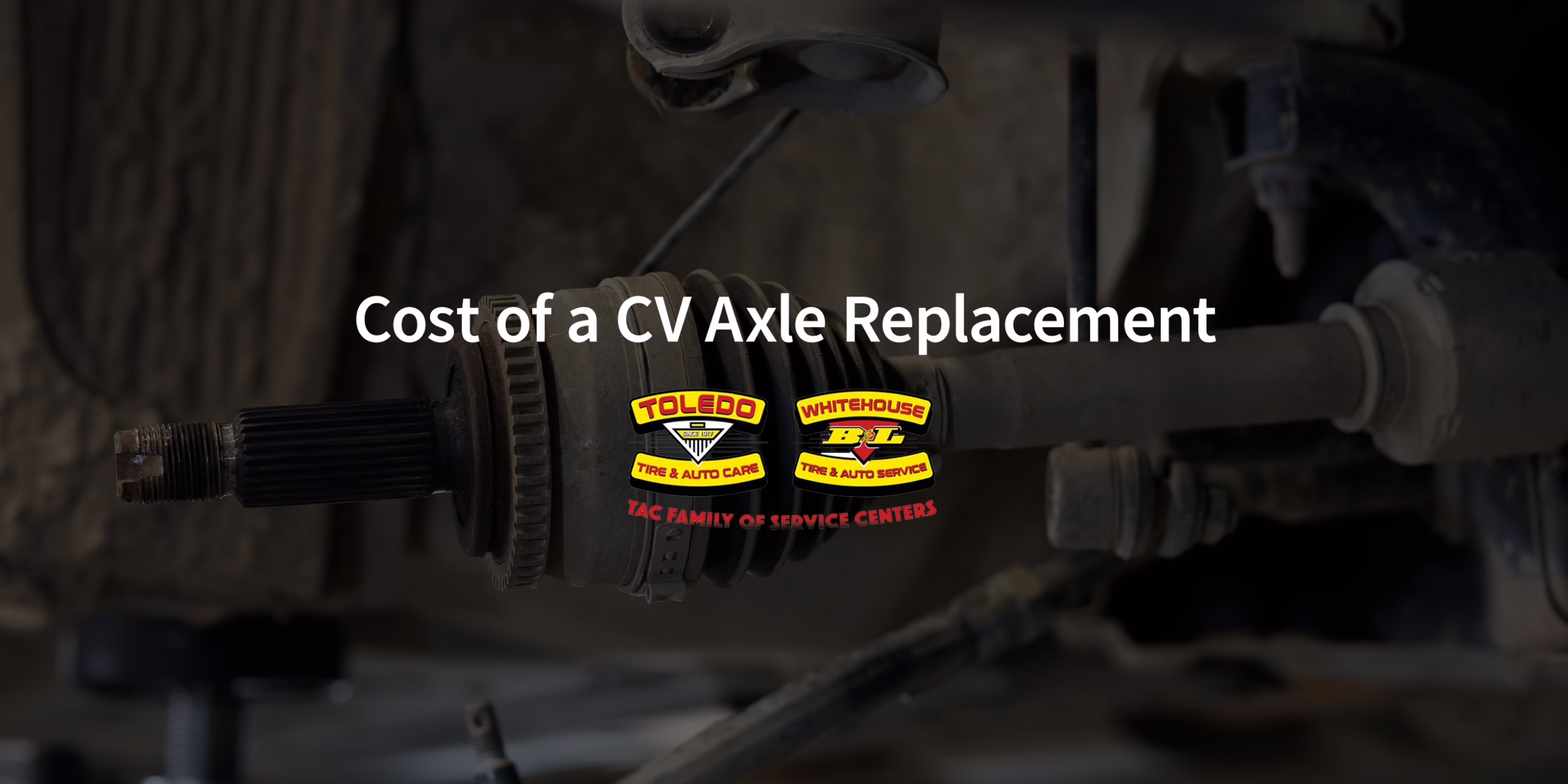Cost of CV Axle Replacement