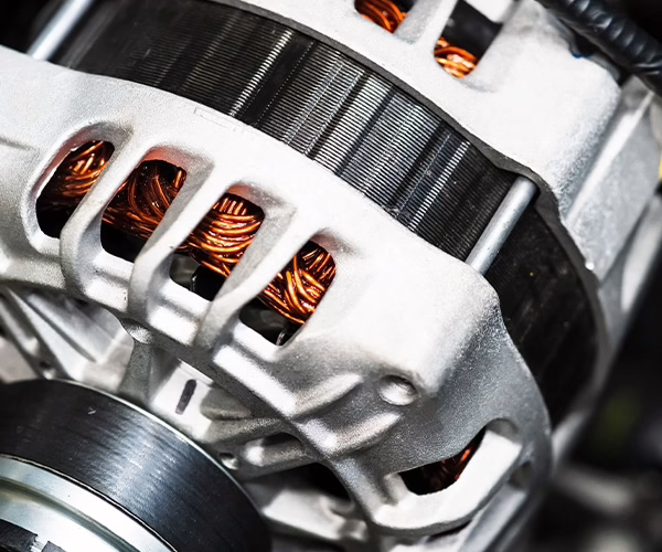 alternator component
