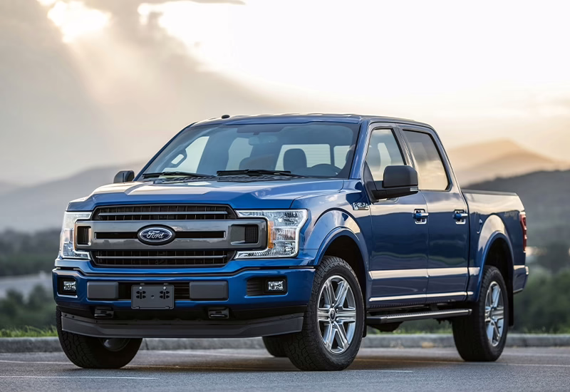 Blue F150