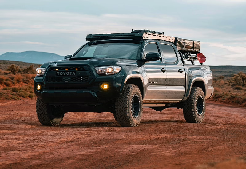 Toyota Tacoma off road