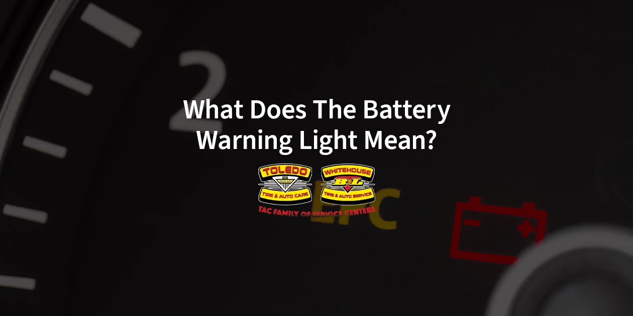 What Does The Battery Warning Light Mean?