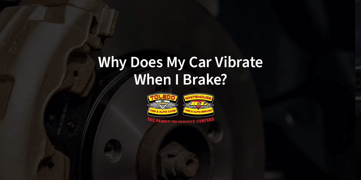Why Does My Car Vibrate When I Brake?